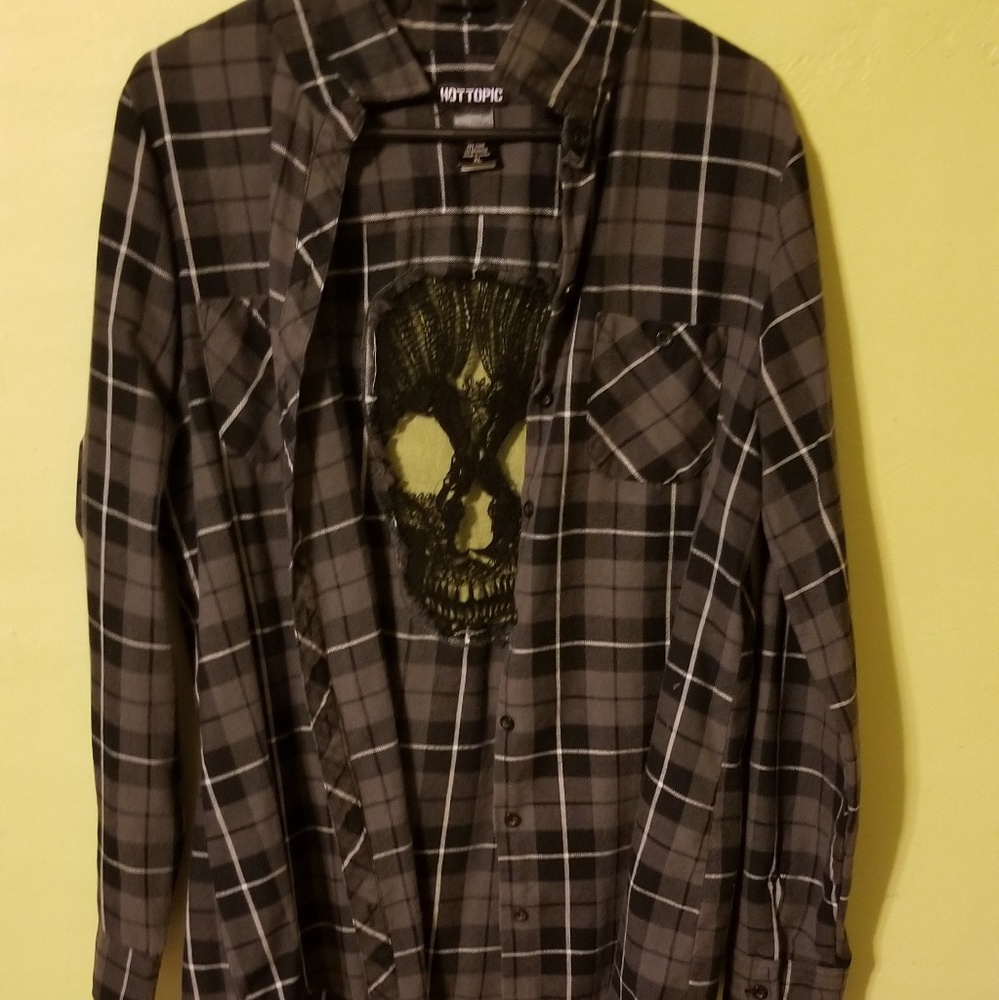Hot Topic flannel